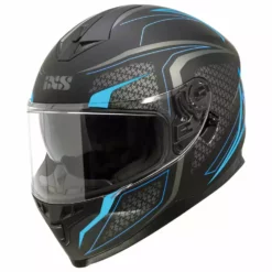 Integralhelm IXS1100 2.4 - Schwarz Matt-blau