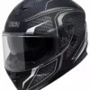 Integralhelm IXS1100 2.4 - Schwarz Matt-grau