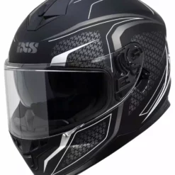 Integralhelm IXS1100 2.4 - Schwarz Matt-grau