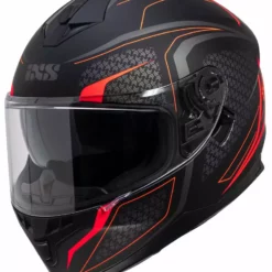 Integralhelm IXS1100 2.4 - Schwarz Matt-rot