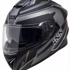 Integralhelm IXS216 2.2 - Grau-schwarz-weiss