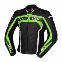 IXS Jacke Sport LD RS-600 1.0 Schwarz-grün-weiss