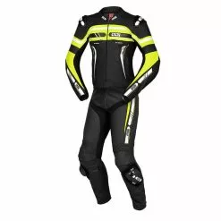 IXS Kombi Sport LD RS-700 1.0 2tlg. Schwarz-fluo Gelb-weiss