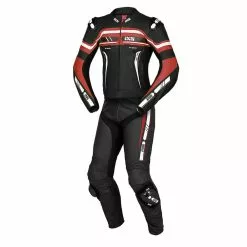 IXS Kombi Sport LD RS-700 1.0 2tlg. Schwarz-rot-weiss