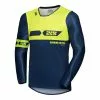 IXS MX Jersey 19 2.0 Slim Blue Yellow