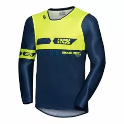IXS MX Jersey 19 2.0 Slim Blue Yellow