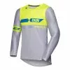 IXS MX Jersey 19 2.0 Slim Grey Fluo Yelllow