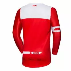 IXS MX Jersey 19 2.0 Slim Red White -Günstiges Vélo Geist Geschäft iXSMXJersey192 0Slimredwhite 2