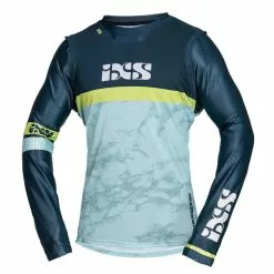 IXS MX Jersey Trigger - Blau Gelb