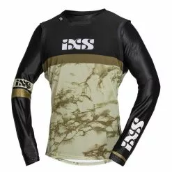 IXS MX Jersey Trigger - Braun-schwarz