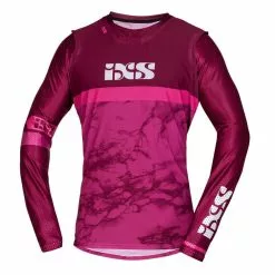 IXS MX Jersey Trigger - Pink