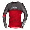 IXS MX Jersey Trigger - Rot Grau