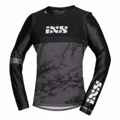 IXS MX Jersey Trigger - Schwarz Anthrazit