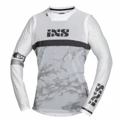 IXS MX Jersey Trigger - Weiss