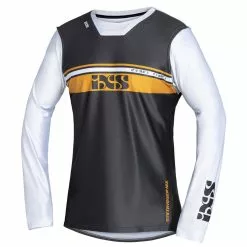 IXS MX Jersey Trigger 2.0 - Anthrazit-weiss-braun