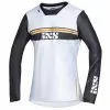 IXS MX Jersey Trigger 2.0 - Weiss-anthrazit-braun