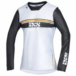 IXS MX Jersey Trigger 2.0 - Weiss-anthrazit-braun