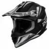 Motocrosshelm IXS362 2.0 - Schwarz Matt-grau