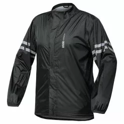 IXS Regenjacke Light - Schwarz