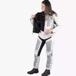 IXS Sport Damen Hose Trigonis-Air Hell Grau-grau -Günstiges Vélo Geist Geschäft iXSSportDamenHoseTrigonis Airhellgrau grau 8