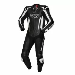 IXS Sport Kombi RS-1000-1tlg Black White