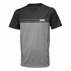 IXS Team T-Shirt - Grau-schwarz