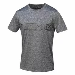 IXS Team T-Shirt Function - Grau-schwarz