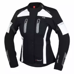 IXS Tour Damen Jacke Pacora-ST Schwarz-weiss