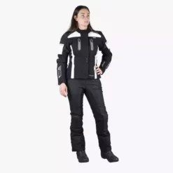 IXS Tour Damen Jacke Pacora-ST Schwarz-weiss -Günstiges Vélo Geist Geschäft iXSTourDamenJackePacora STschwarz weiss 3