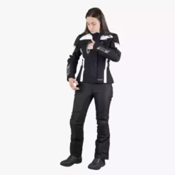 IXS Tour Damen Jacke Pacora-ST Schwarz-weiss -Günstiges Vélo Geist Geschäft iXSTourDamenJackePacora STschwarz weiss 5