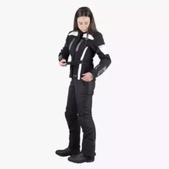 IXS Tour Damen Jacke Pacora-ST Schwarz-weiss -Günstiges Vélo Geist Geschäft iXSTourDamenJackePacora STschwarz weiss 6