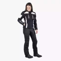 IXS Tour Damen Jacke Pacora-ST Schwarz-weiss -Günstiges Vélo Geist Geschäft iXSTourDamenJackePacora STschwarz weiss 7