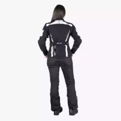 IXS Tour Damen Jacke Pacora-ST Schwarz-weiss -Günstiges Vélo Geist Geschäft iXSTourDamenJackePacora STschwarz weiss 8