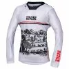 IXS Trigger MX Jersey 3.0 Weiss-schwarz-rot