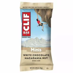 CLIF® Bar Energy Bar Energie Riegel Mini - White Choclate Macadamia Nut - 10 Stück