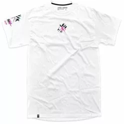 LOOSE RIDERS Tech Men Jersey Shortsleeve - The Cult Rainbow Zebra-S