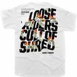 LOOSE RIDERS Tech Men Jersey Shortsleeve - Warped F*cked