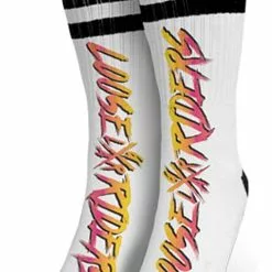LOOSE RIDERS Lifestyle Accs Socks - Slasher