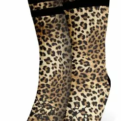 LOOSE RIDERS Lifestyle Accs Socks - Leopard