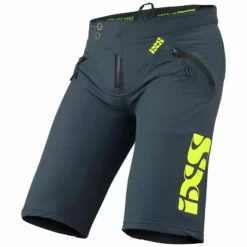IXS Trigger Shorts - Blau/Neongelb
