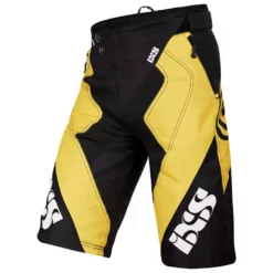 IXS Vertic 6.1 DH Shorts - Yellow/black