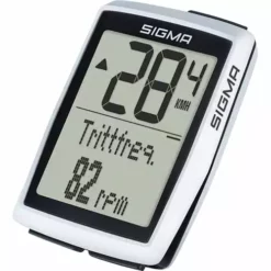 SIGMA SPORT BC 12.0 WL CAD - Kabellos Mit Trittfrequenzsender