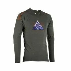 LEATT MTB Gravity 2.0 Jersey Pine