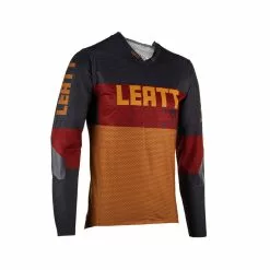 LEATT MTB Gravity 4.0 Jersey Suede