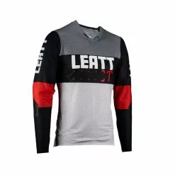 LEATT MTB Gravity 4.0 Jersey Titanium