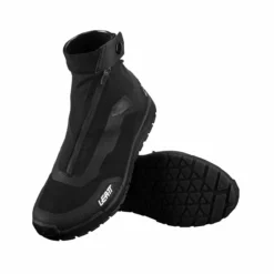 LEATT Schuh 7.0 HydraDri Flat Shoe Black -Günstiges Vélo Geist Geschäft leatt shoe mtb 7 0 black pair 3023048000