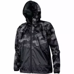 LOOSE RIDERS Windbreaker - Charcoal
