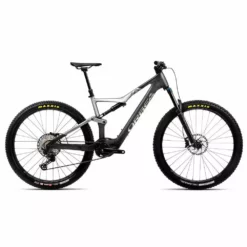 Orbea RISE M20 - Carbon Raw - Shark Grey (Matt)