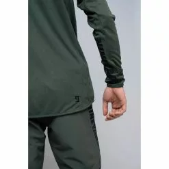 Nineyard CORE. Riding Jersey - Olive -Günstiges Vélo Geist Geschäft nineyard core riding jersey olive 5 1219396