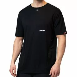 Nineyard PREMIUM. Bamboo Tech T-Shirt - Schwarz